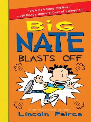 cover image of Big Nate Blasts Off